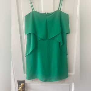 Green BCBG Runway Cocktail Dress, size 4